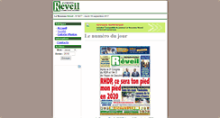 Desktop Screenshot of lenouveaureveil.com