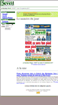 Mobile Screenshot of lenouveaureveil.com